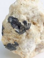 Top! 176g schwere Baryt - Galenit Stufe, von  Deutschland
