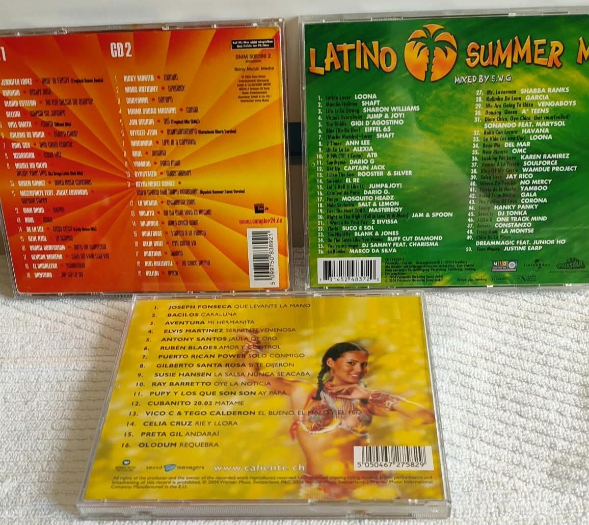 CDs: 4 Latin CDs – D'occasion à Luzern par Luzern_Energy 1