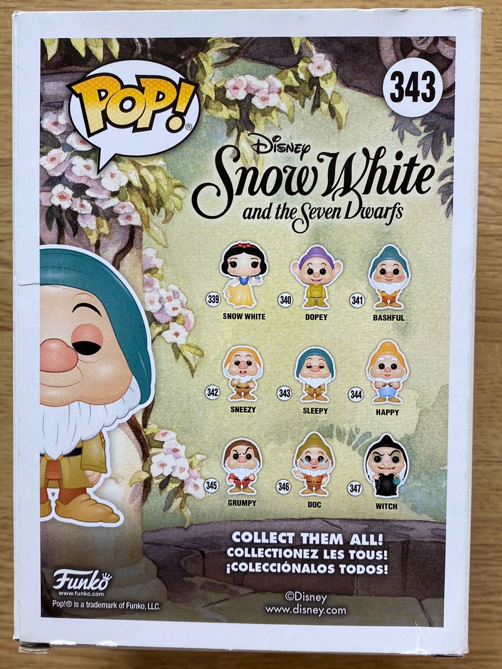 Funko Statuette: Funko Pop! Sleepy Disney Snow White – Usato da Rafz venduto da SaintCruz 2
