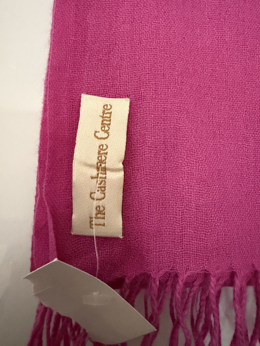Foulard & Sciarpe: Kaschmirschal in violett/rosa – Usato da Grenchen venduto da servet.t 1