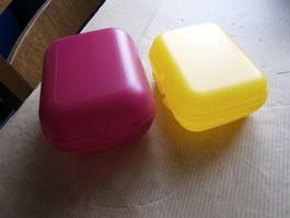 Tupperware 2 Stück Kasten mit Deckel
