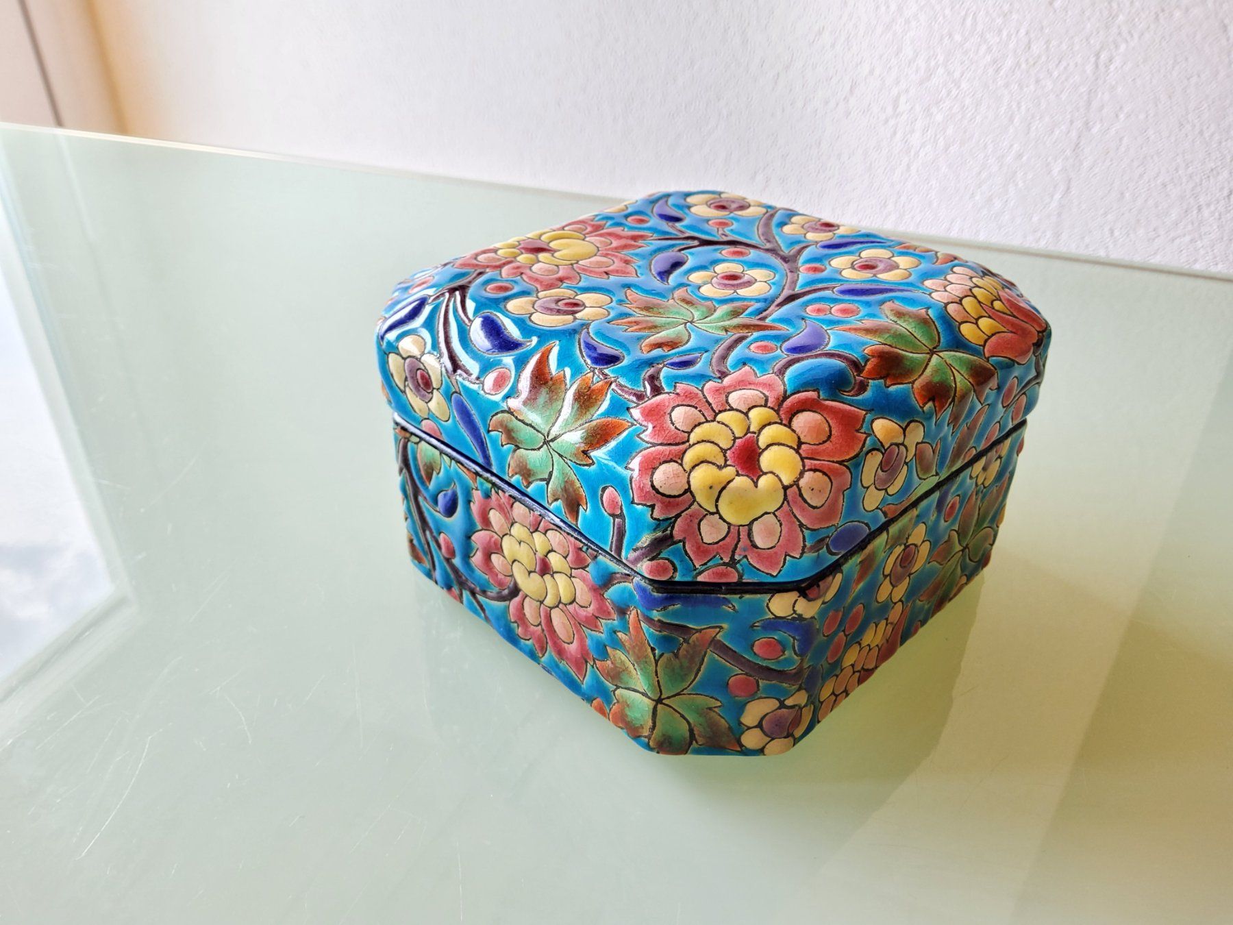 Dosen: Boite coffret en Emaux de Longwy – Gebraucht aus Malleray von Broc-Mo 9