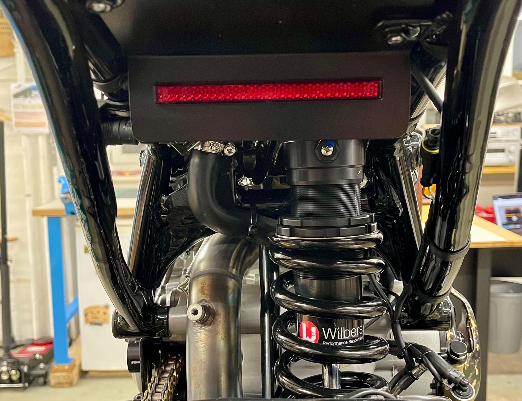 Ducati Strada: Ducati Monster S4R  Einmaliges Unikat – Usato da Thalwil venduto da Nogas 8