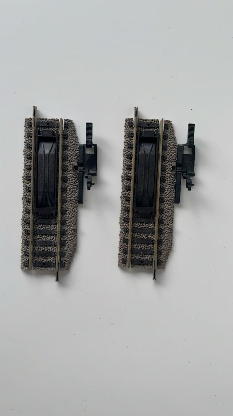 Fleischmann Modellini di ferrovie: Hand-Entkupplungsgleis 6114 – Nuovo (secondo la descrizione) da Baden venduto da Muschti