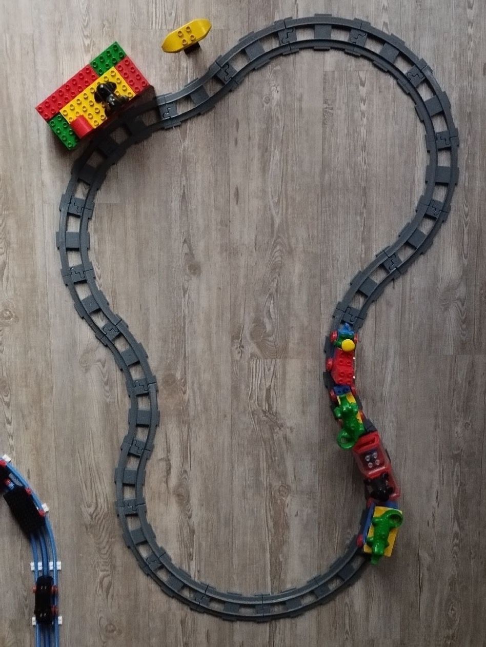 Giocattoli: Duplo Eisenbahn – Usato da Reinach BL venduto da Nike231 1
