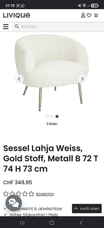 Livique Poltrone: Sessel von Livique – Usato da Bern venduto da sarah_7ddz