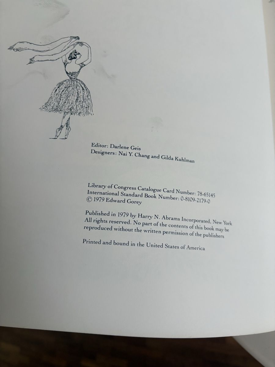 Libri: Rare livre Gorey Posters – Usato da petit lancy venduto da FerreiraLuis 2