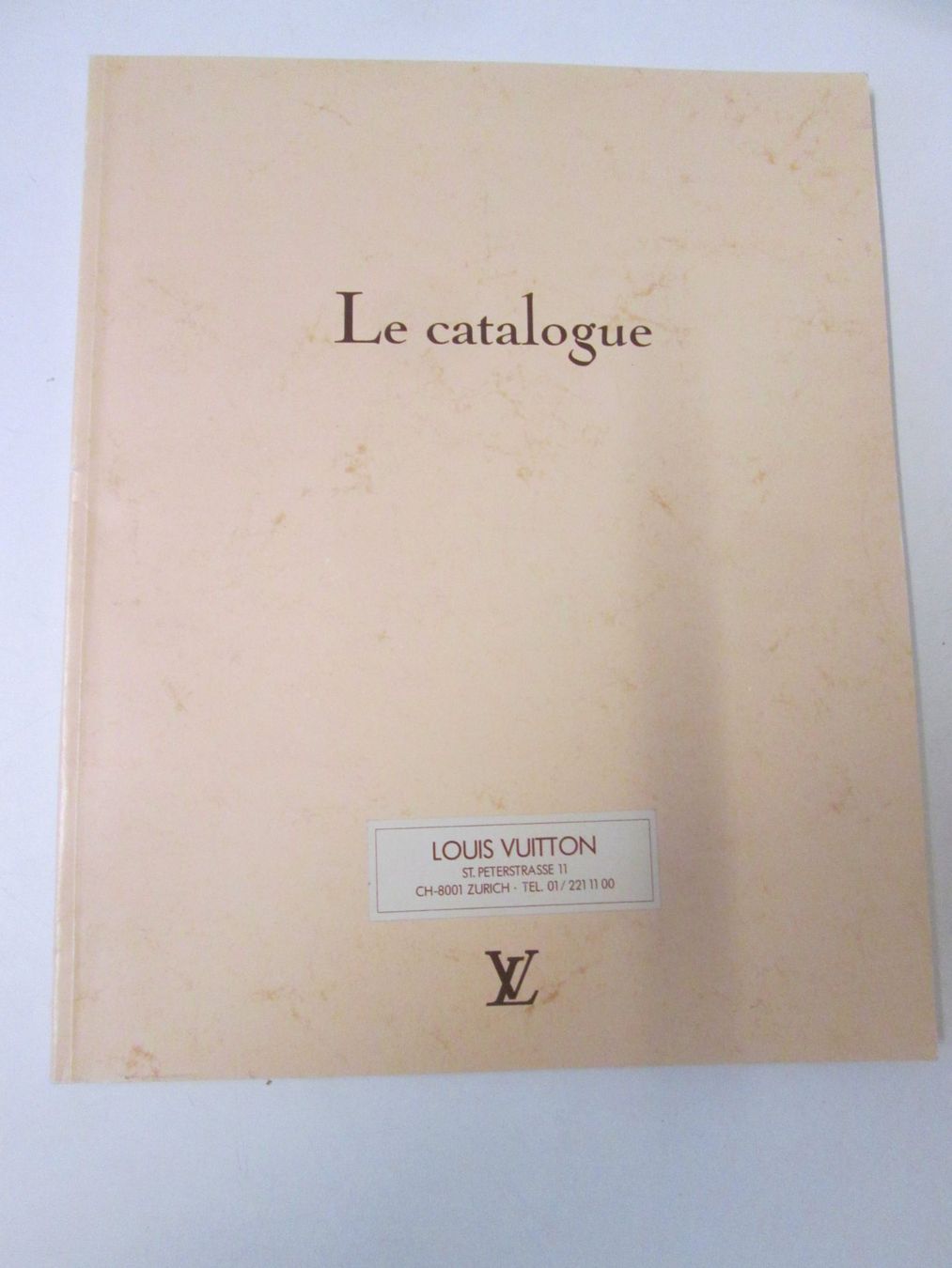 Libri: Louis Vuitton, 3 Kataloge – Usato da Sementina venduto da babucia 6