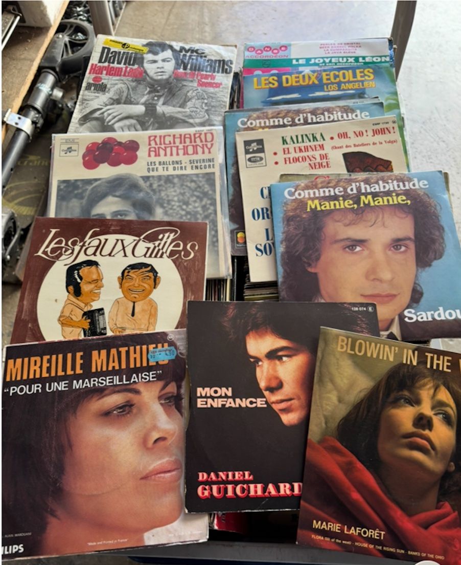 Schallplatten: vinyles – Gebraucht aus chatonnaye von lebizu 8