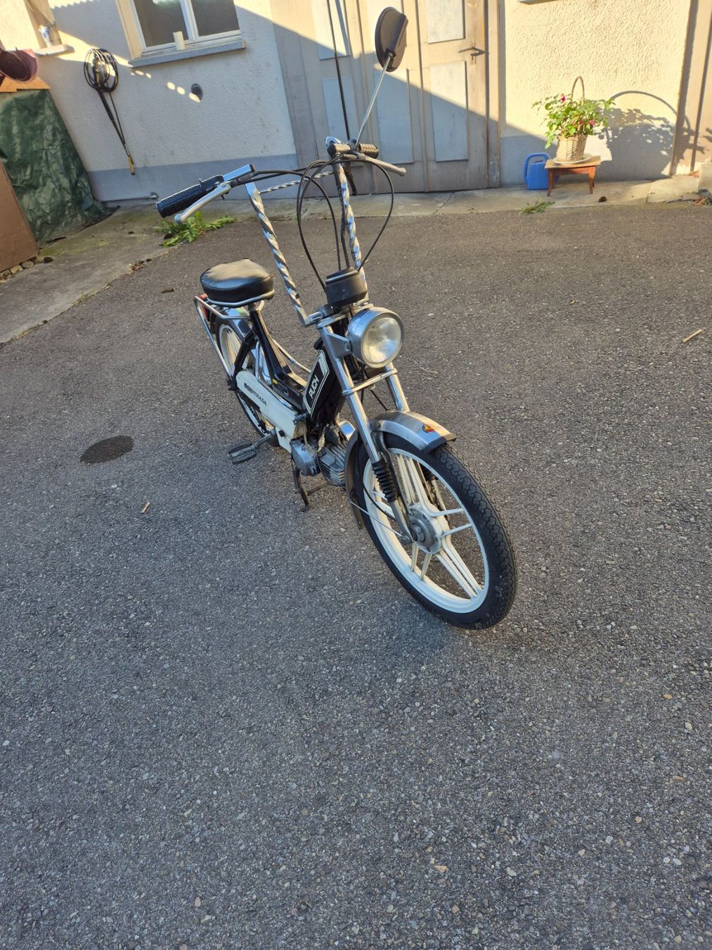 Puch Mofas: PUCH Maxi-N mit Ausweis Originallack – Gebraucht aus Mauren von taros66 4