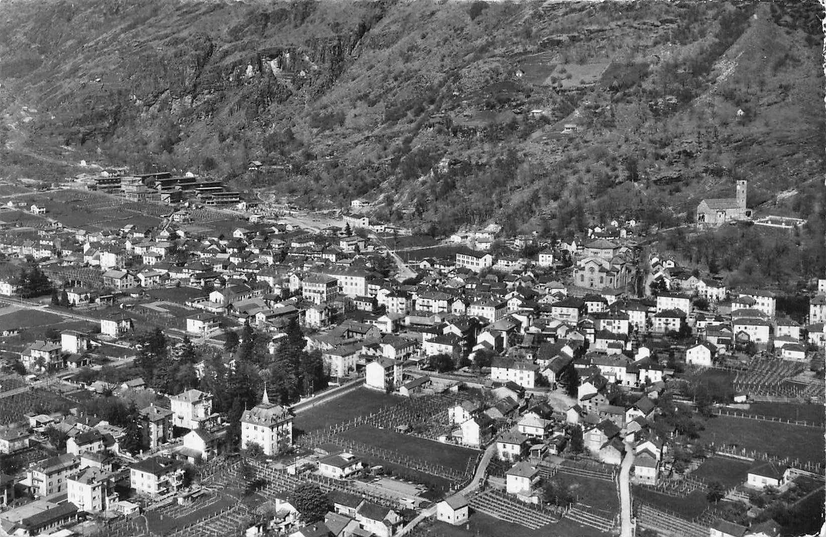 Cartoline postali: Biasca – Usato da Biasca venduto da Blenio71
