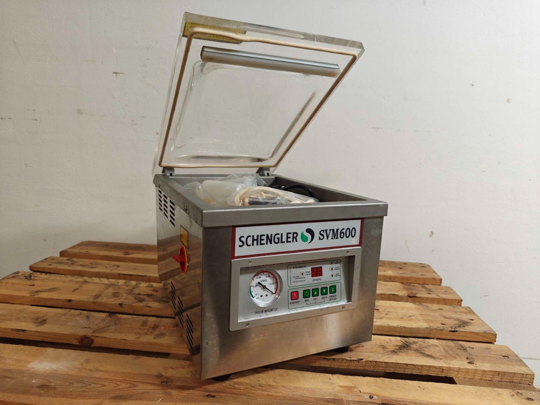 Küchengeräte: Vakuummaschine 6 m³/h Vakuumiermaschine Vakuumgerät m Mangel – Defekt aus Baar von Werkzeugzentrum 2