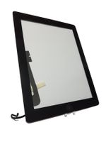 iPad 4th Gen. Touch Screen Digitizer schwarz A1458 A1459