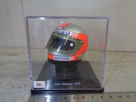 1:5 Spark Casque de Formule 1 Formel 1 John Watson 1979