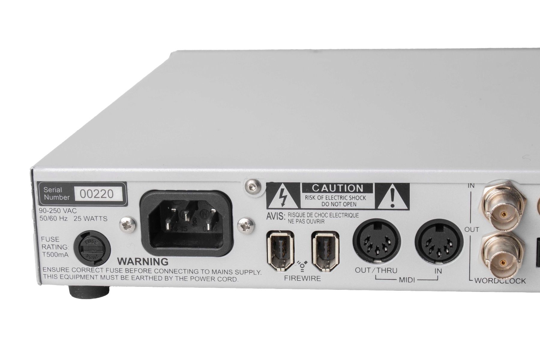 Attrezzatura per studi di registrazione: PRISMSOUND ORPHEUS - AD DA WANDLER Prism Sound Preamp – Usato da Emmen venduto da babmusician 7