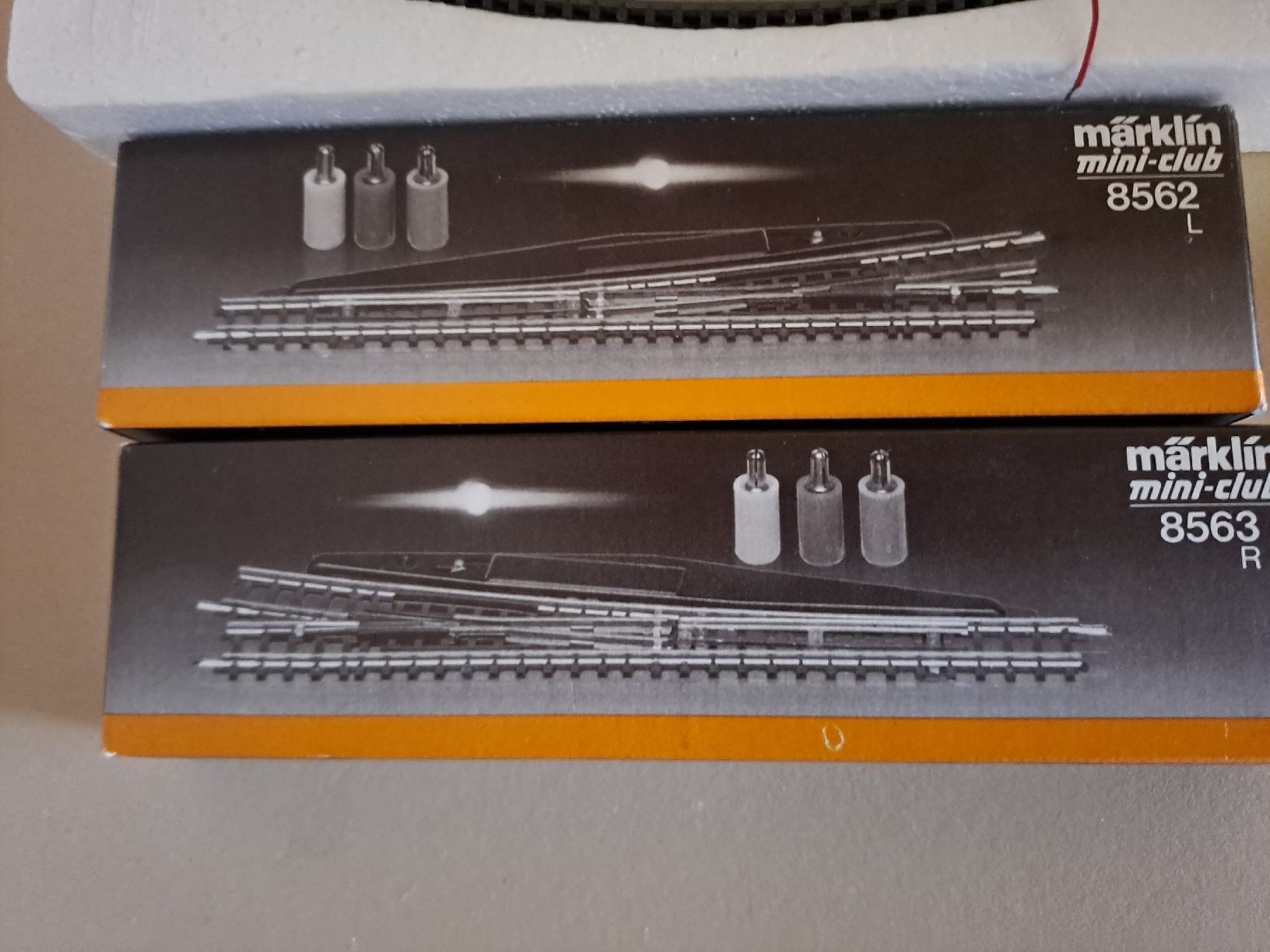 Märklin Modellini di ferrovie: Spur Z Packung mit Trafo Märklin – Usato da Trachslau venduto da Bud_e 1