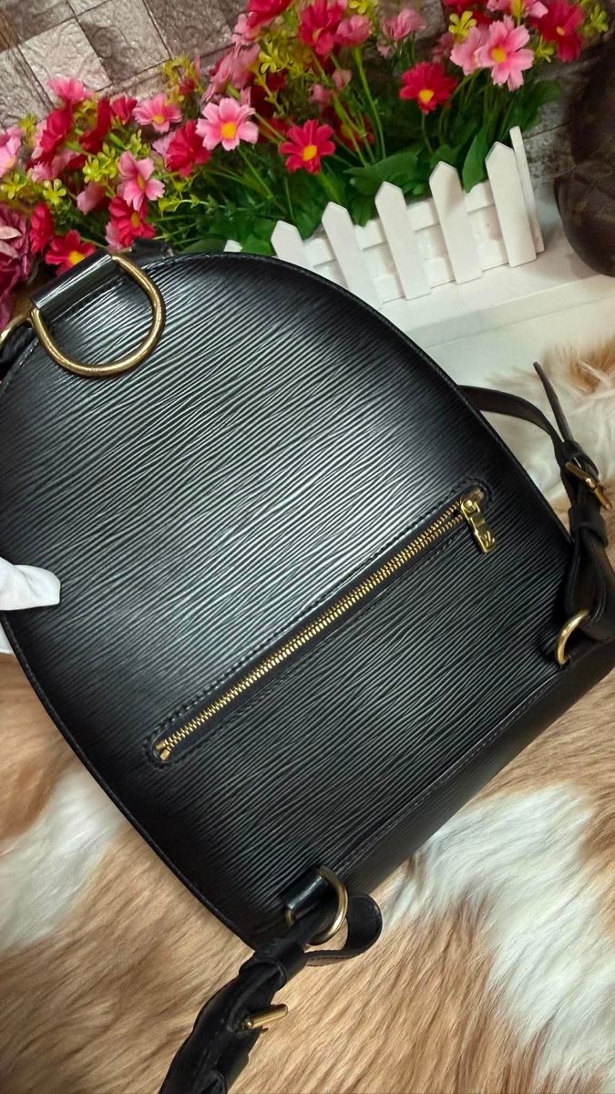 Louis Vuitton Rucksäcke: Louis Vuitton Mabillon Rucksack Schwarz Epi – Gebraucht aus Buch am Irchel von Pukpan_99 1