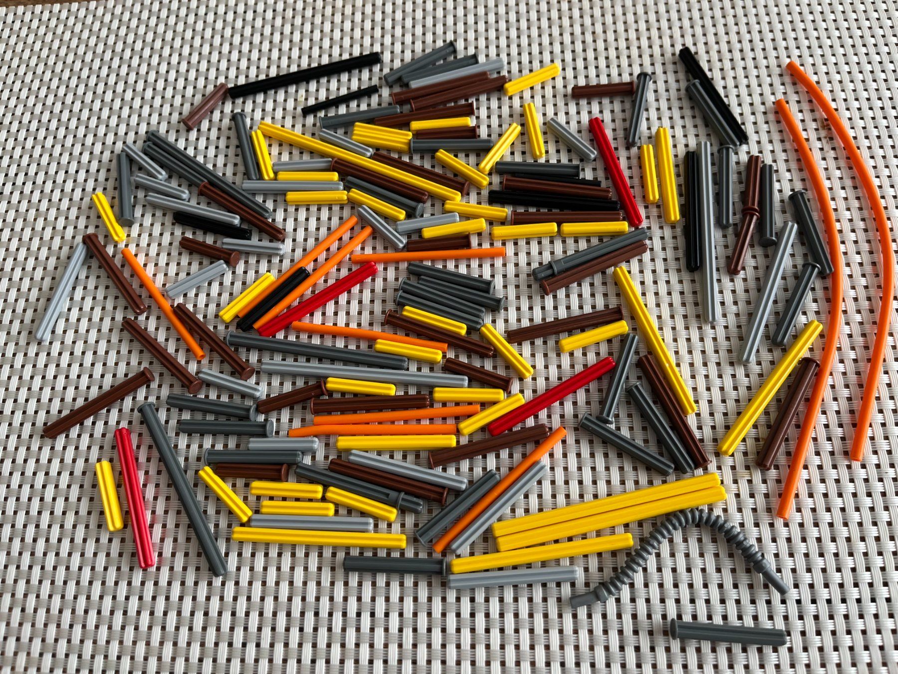 Lego Giocattoli: Lego Technik 42114 Achsen Axle Achse Stange – Usato da Buochs venduto da Techtelmechtel