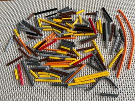 Lego Technik 42114 Achsen Axle Achse Stange