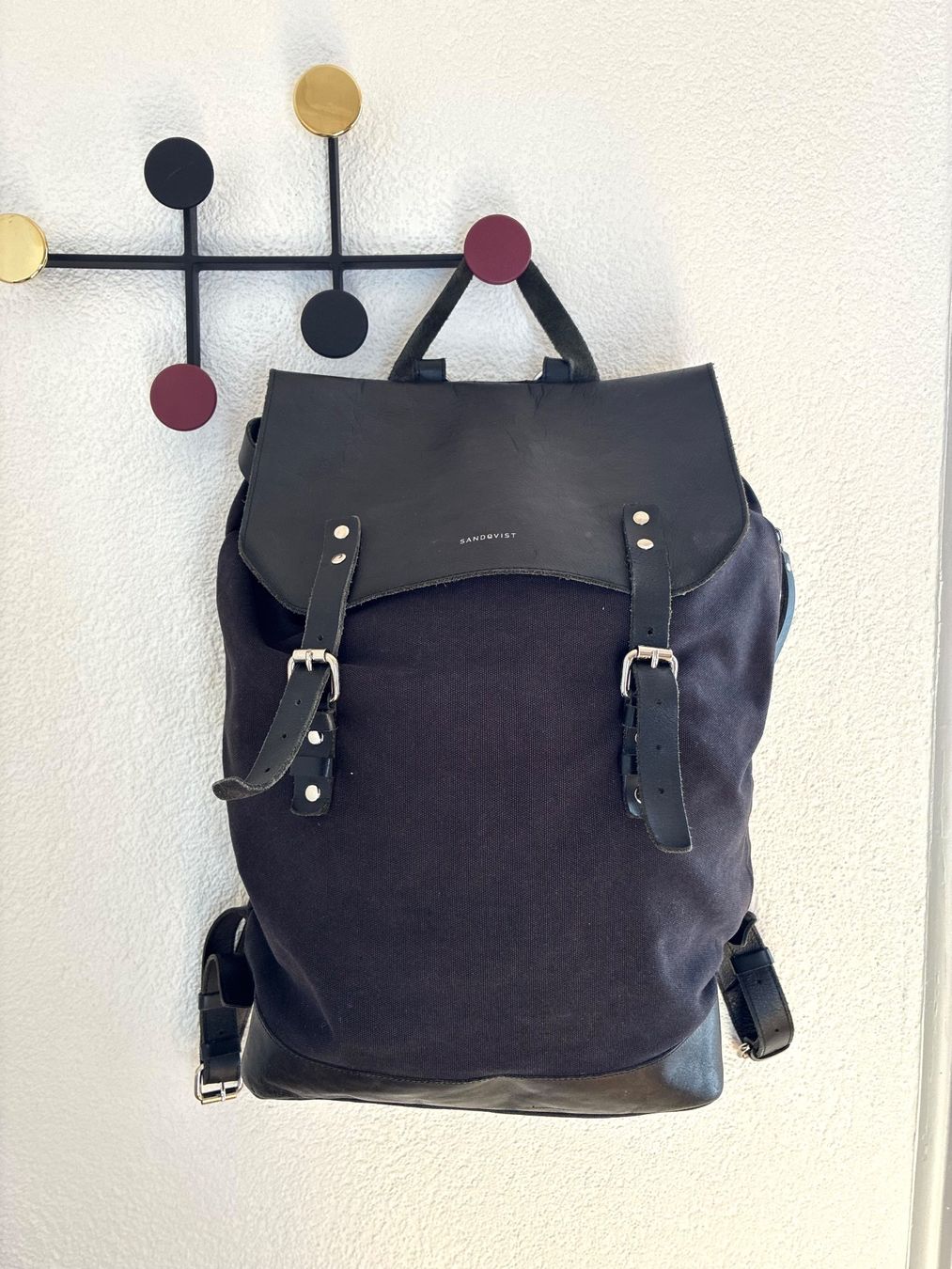 Sandqvist Rucksäcke: SANDQVIST Rucksack – Gebraucht aus Fribourg von waves55