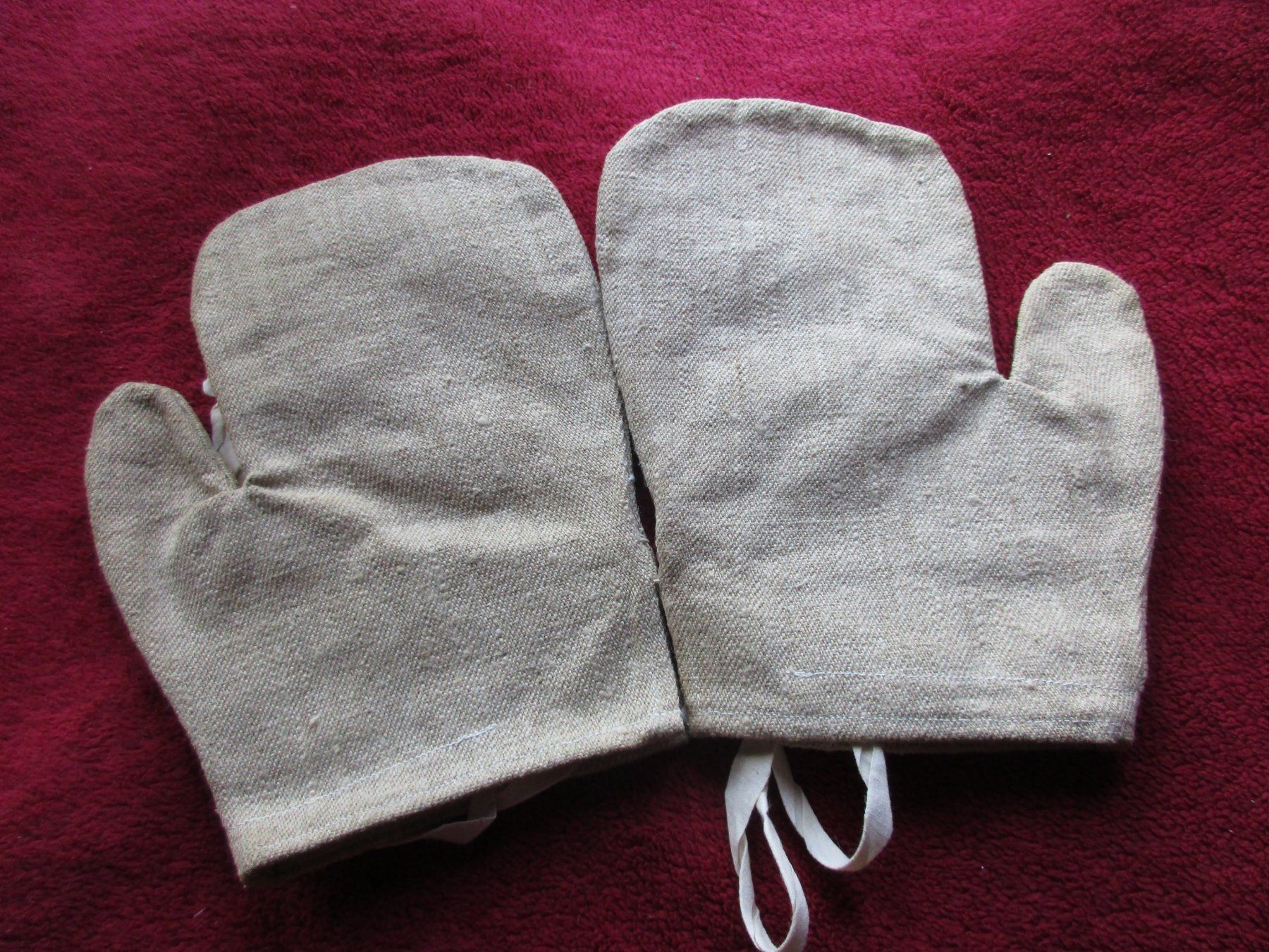 Armée suisse Armes blanches: Handschuhe (6) – Neuf (Voir description) à Bowil par vifi01 1