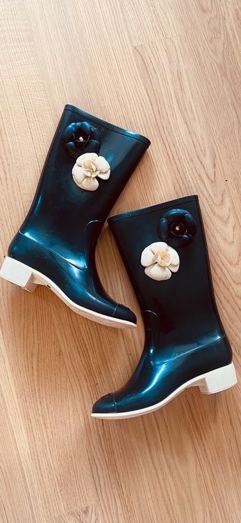 Chanel Scarpe da donna: Chanel Gummistiefel 39 aber eher 38.5 – Usato da Oberaegeri venduto da sunbay 8