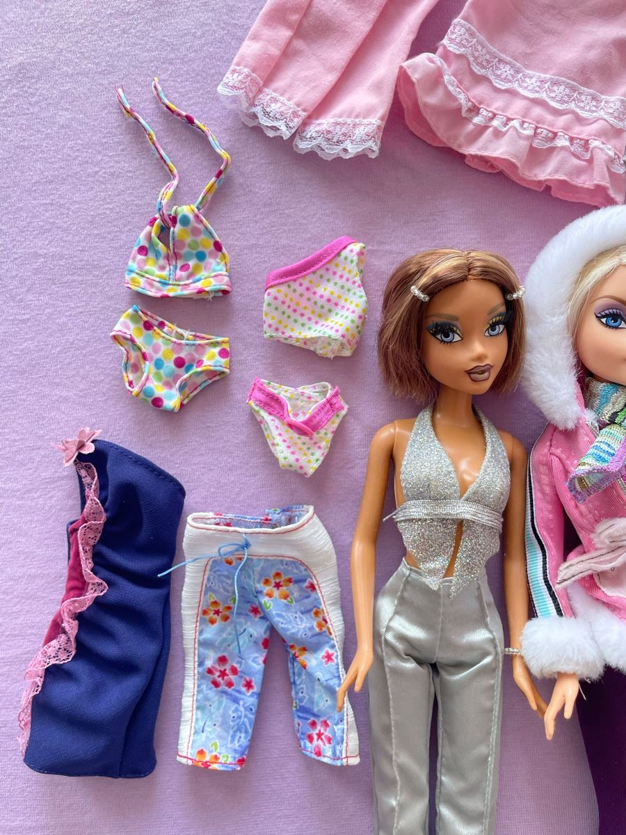 Bambole: my scene Barbie dolls set C – Usato da St. Gallen venduto da FlowBro 5