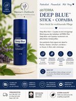 dōTERRA Deep Blue Stick + Copaiba 48 g | Muskel-Balsamstick