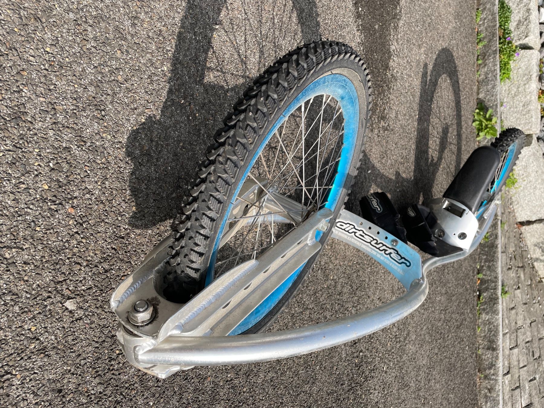 Skateboards: Dirtsurfer Mountainboard – Gebraucht aus Oberschan von hj21 3