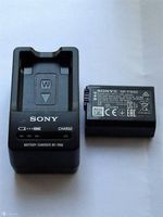 Ladegerät für SONY NP-FW 50 Plus 1 Akku