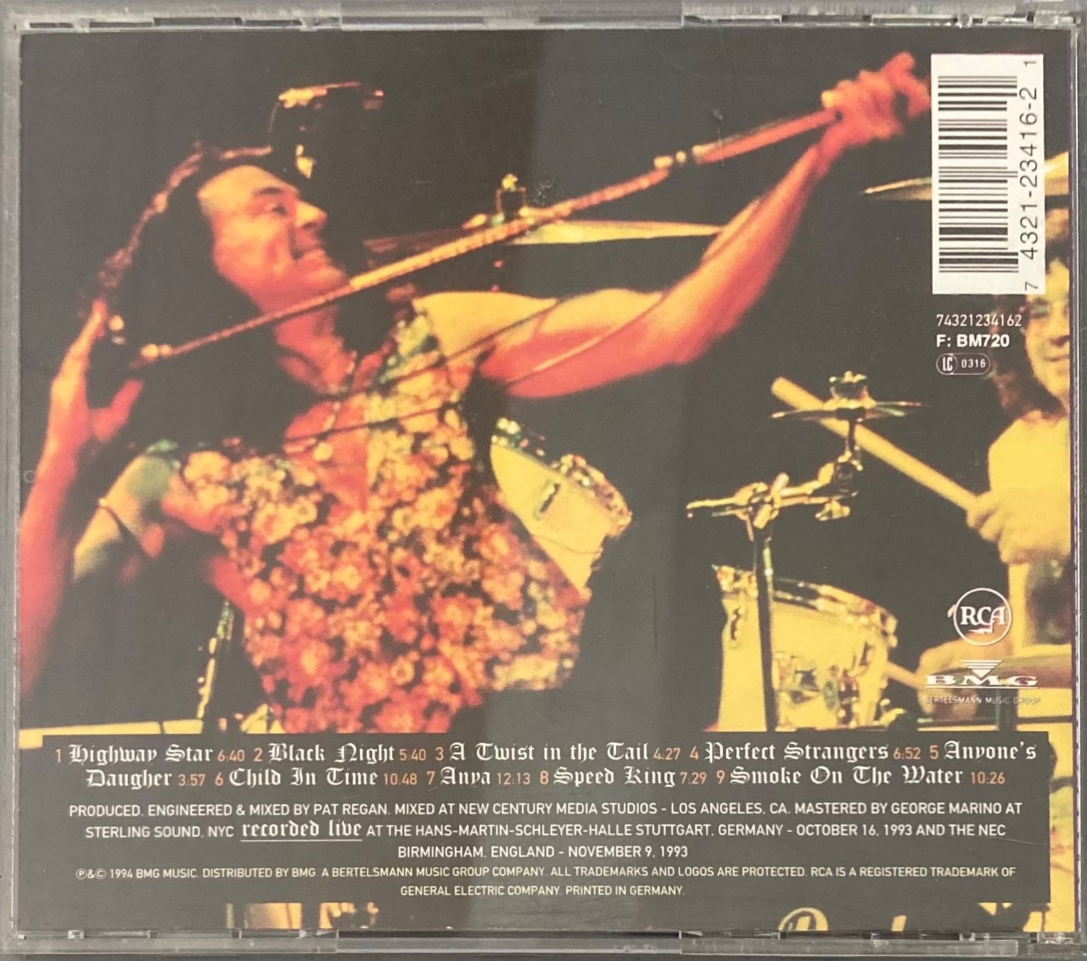 CDs: DEEP PURPLE - COME HELL OR HIGH WATER – D'occasion à Poliez-Pittet par Newtown-Records 1