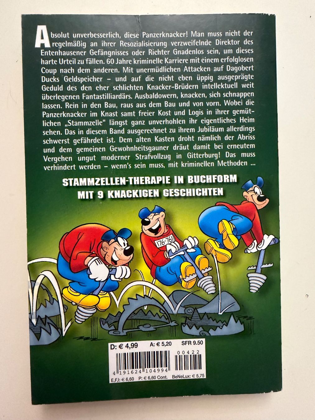 Fumetti: LTB Lustiges Taschenbuch 422 – Usato da Münsingen venduto da Ganjam 2
