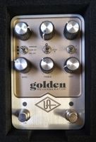 Golden Reverb Pedal