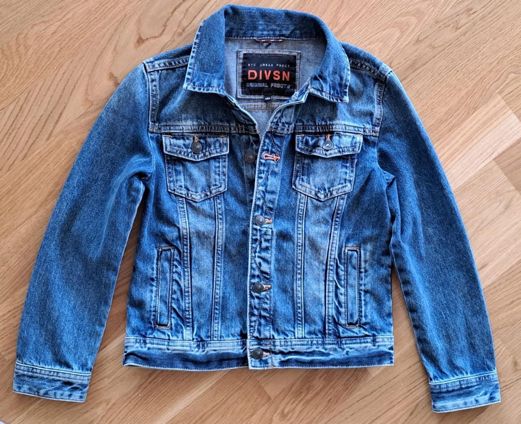 Giacche & Cappotti: Jeansjacke, Grösse 140 – Nuovo (secondo la descrizione) da Zürich venduto da dan_2l5r