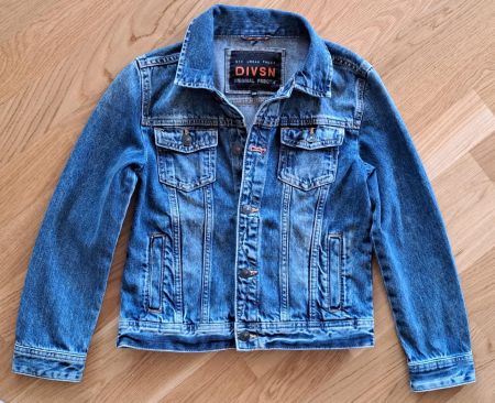 Jeansjacke, Grösse 140