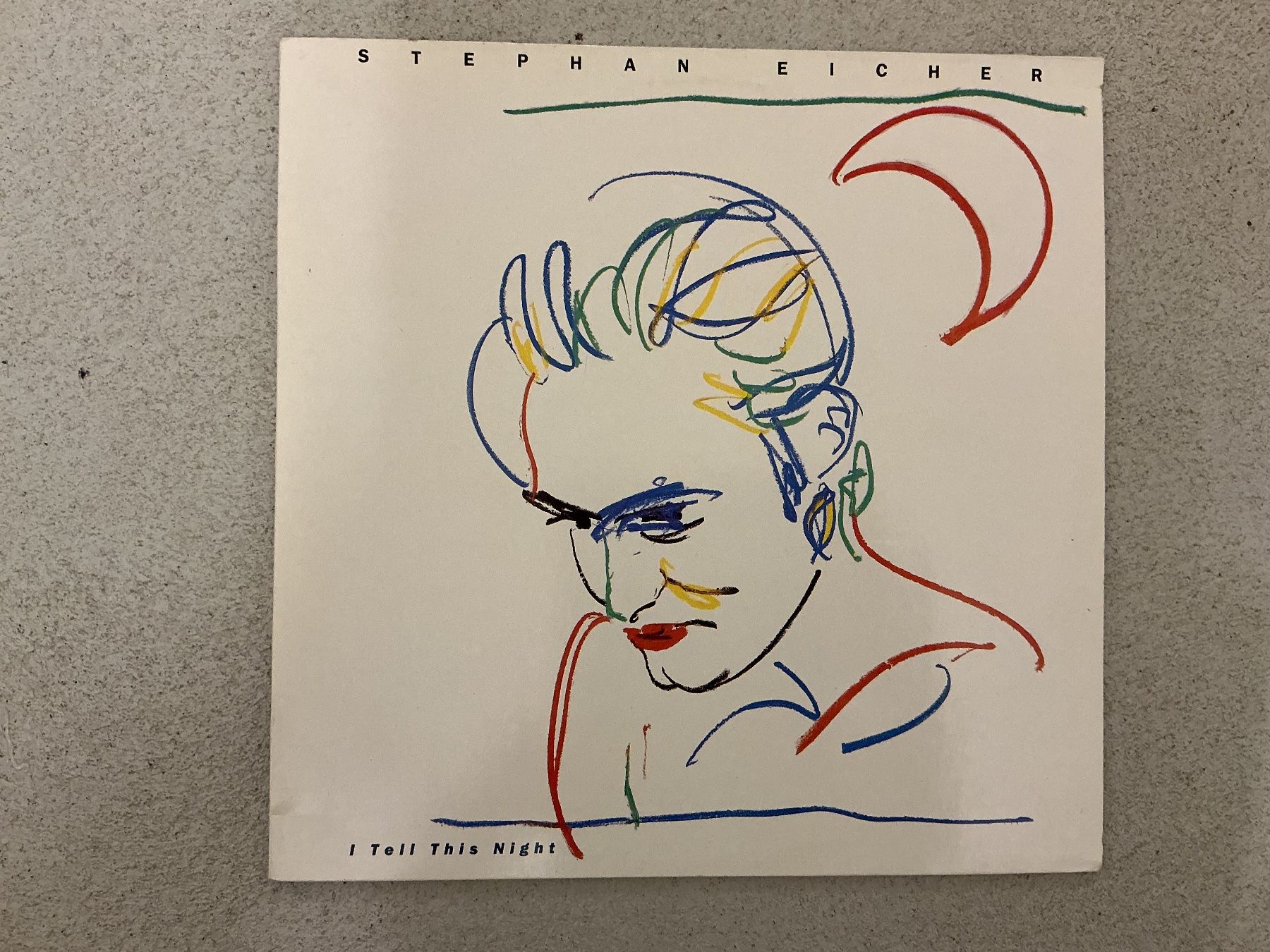 Dischi in vinile: Stephan Eicher LP -  I Tell This Night – Usato da Winterthur venduto da Tumko_7_Vinyl