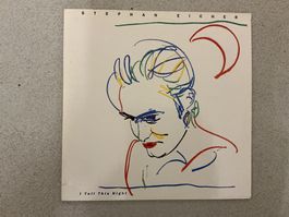 Stephan Eicher LP -  I Tell This Night