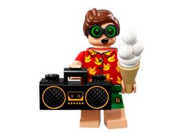 VACATION ROBIN LEGO MINIFIGURE 71020 BATMAN MOVIE SERIE 2‪