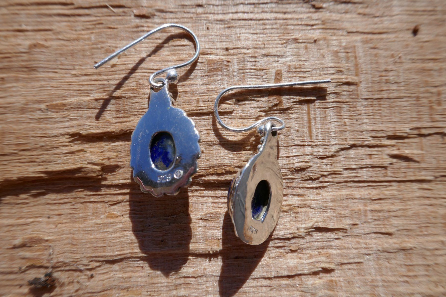Orecchini pendenti & Orecchini a lobo: Ohrhänger Silber mit Lapis Lazuli – Nuovo (secondo la descrizione) da Arboldswil venduto da estrella925 2