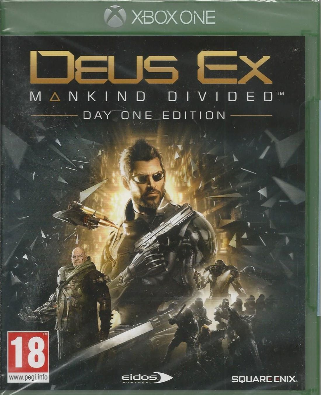 Microsoft Spiele: Deus Ex: Mankind Divided (Microsoft Xbox One 2016) NEU – Neu und originalverpackt aus Bad Säckingen von ms-spiele-keys