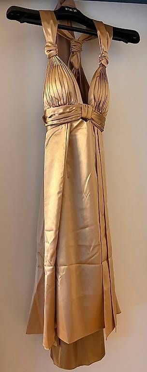 Robes: Vendo abito cerimonia bronze – D'occasion à Jona par sen_vd8v
