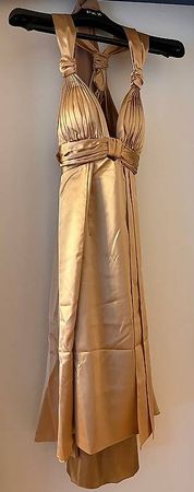 Vendo abito cerimonia bronze