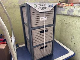 ROTHO Aufbewahrungsbox »Country 3xA4 mit Rollen