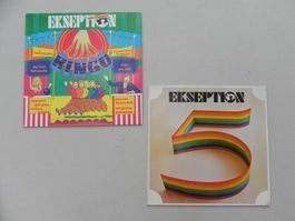 2 Lp Ekseption Pop ExLibris Edition 1974