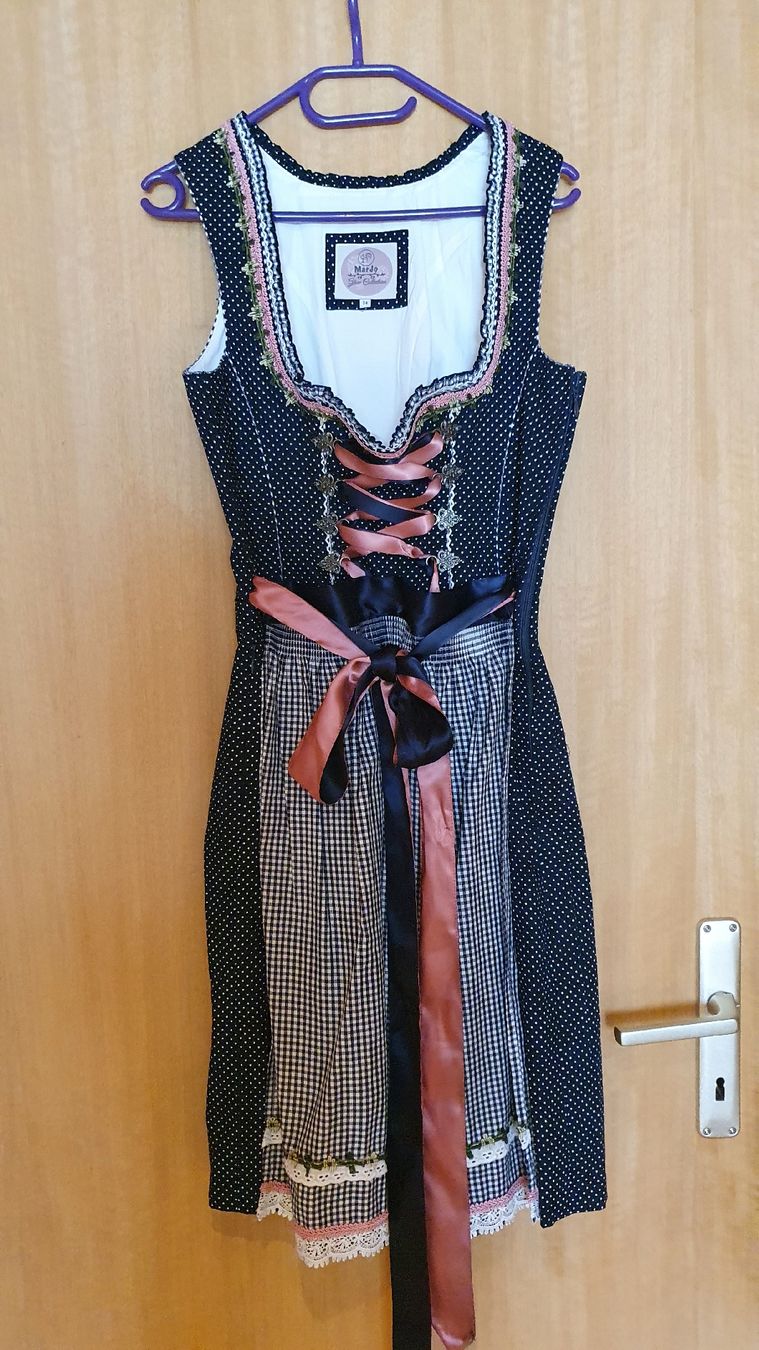 Robes: Dirndl MarJo Grösse 34  – D'occasion à Milken par soguet75