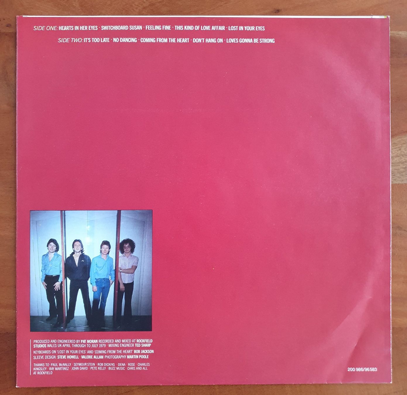 Dischi in vinile: The Searchers LP – Usato da Basel venduto da Beretta2 2