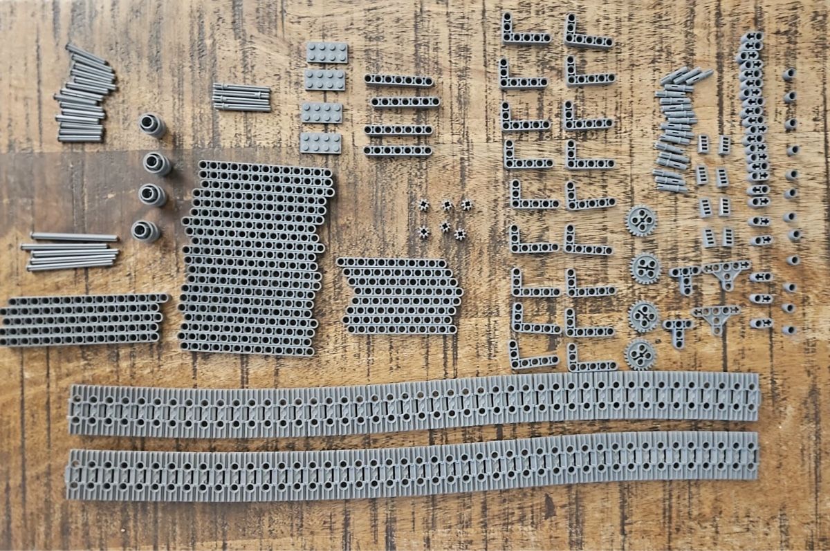 Lego Kit di costruzioni: Lego technic 42042 – Usato da confignon venduto da chachou79 4