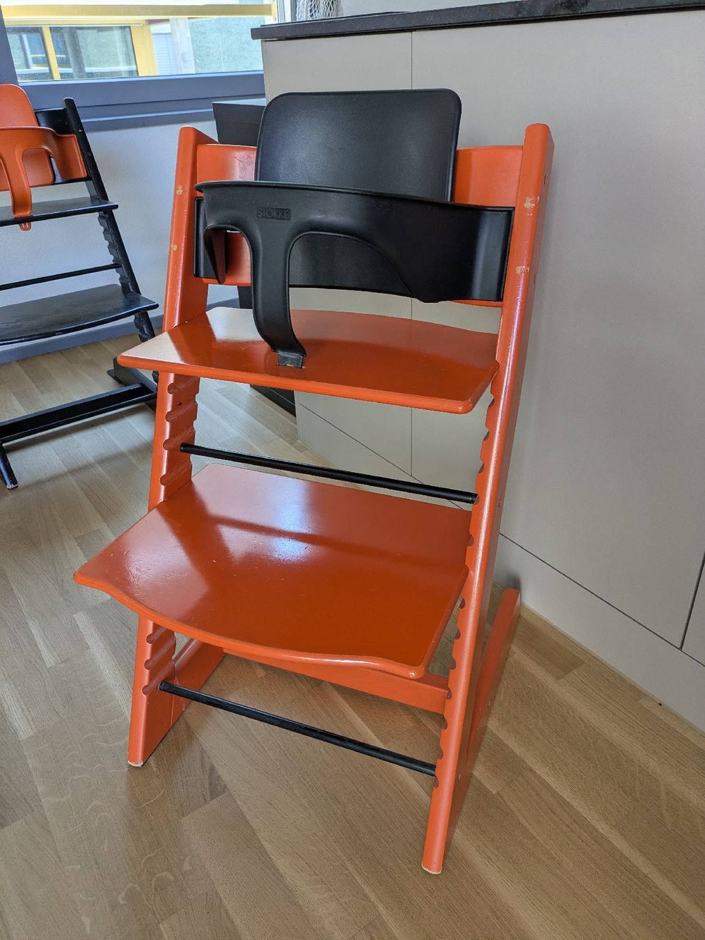 Stokke Seggioloni: Stokke Trip Trapp Hochstuhl + Accessoires – Usato da Zürich venduto da vli_9r2d 4