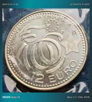 SPANIEN - 12 EURO 2009 - ORIGINALVERPACKUNG VON FNMT