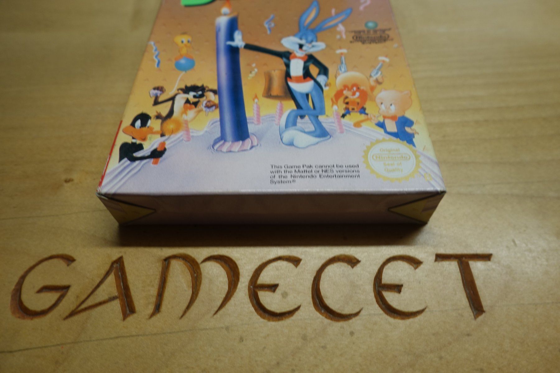 Nintendo Giochi: The Bugs Bunny Blowout – Usato da Steinach venduto da Gamecet 1